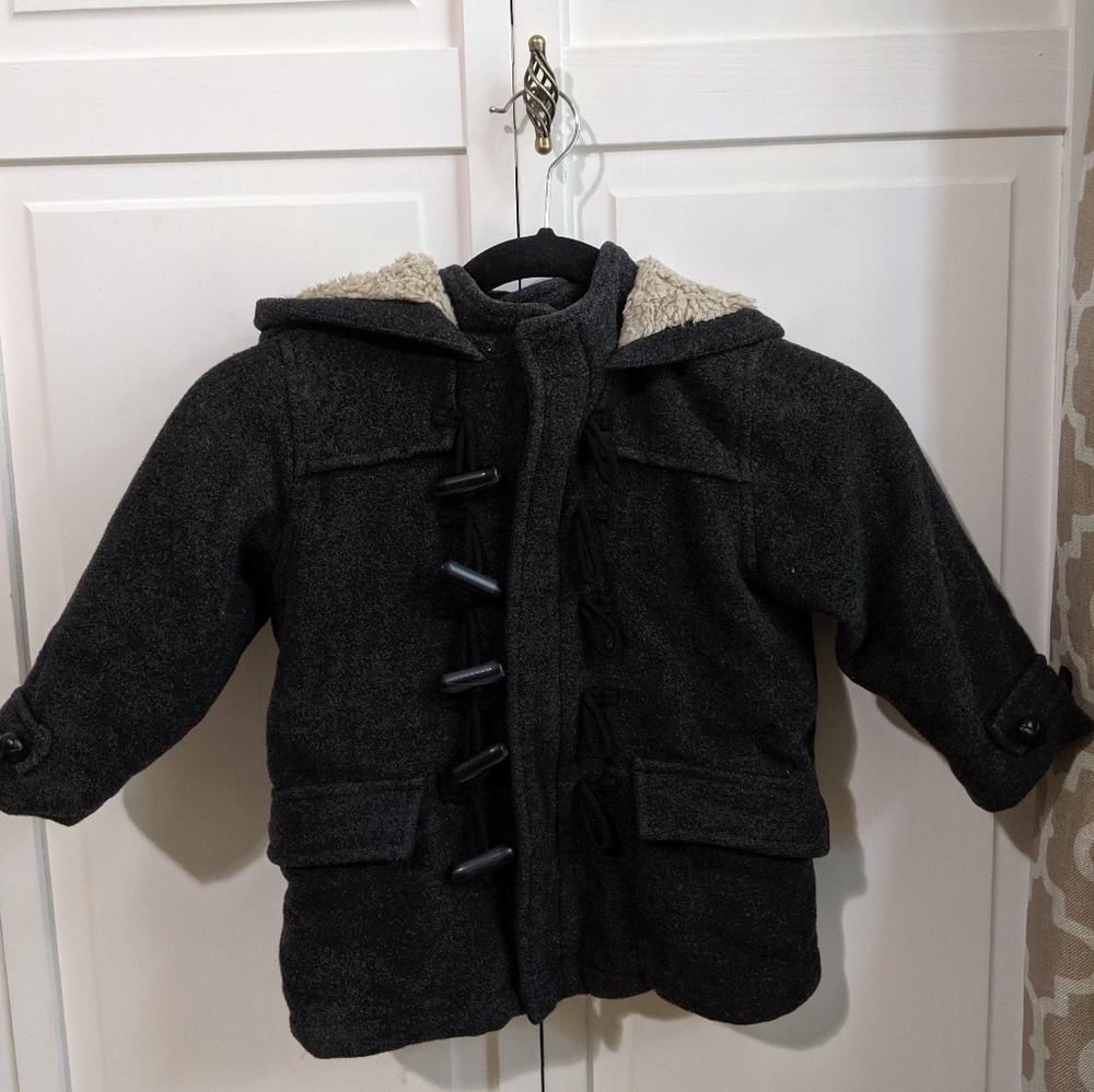 GAP Pea Coat with hood